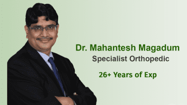Dr. Mahantesh Magadum, Orthopedic doctor in AL Karama Dubai