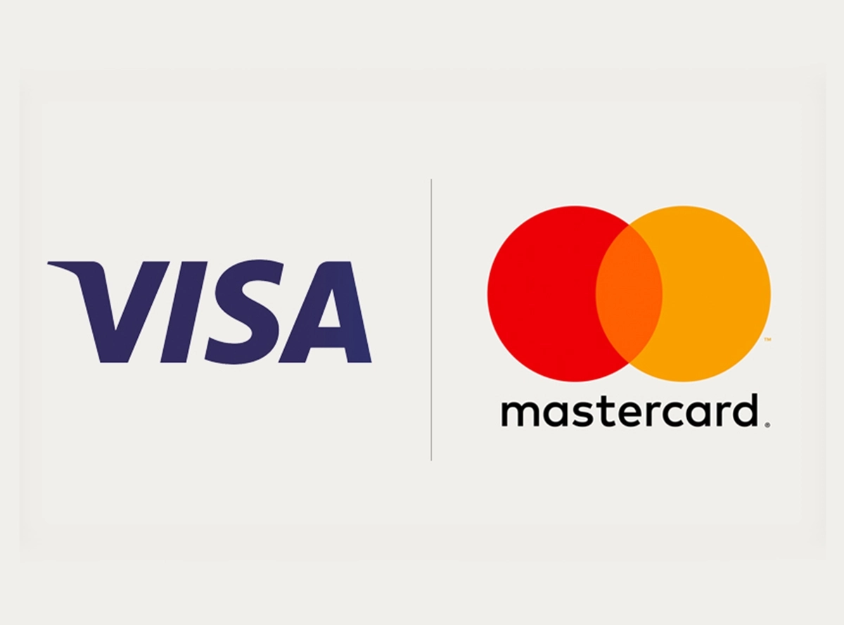 visa and mastercard